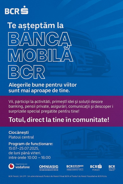 Banca mobila BCR