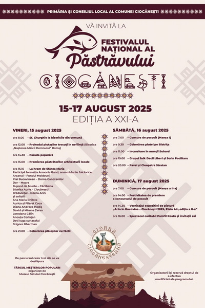FESTIVALUL PASTRAVULUI 2025